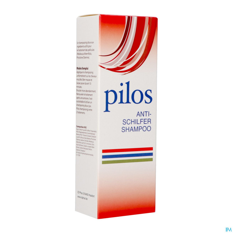 Pilos sh anti pelliculaire 100ml