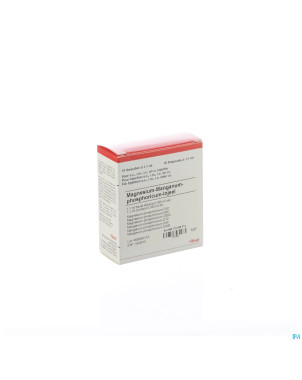 Magnesium manganum phosph.injeel amp 10x1,1ml heel