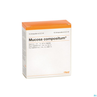 Mucosa compositum ii    amp 10x2,2ml heel