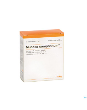 Mucosa compositum ii    amp 10x2,2ml heel