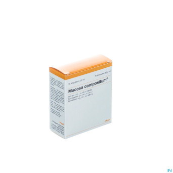 Mucosa compositum ii    amp 10x2,2ml heel