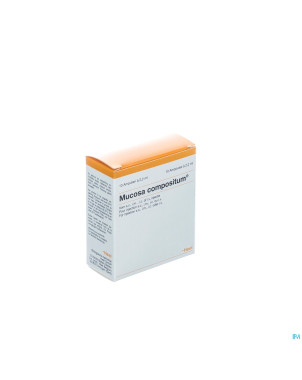 Mucosa compositum ii    amp 10x2,2ml heel
