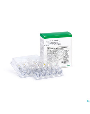 Nux vomica homaccord    amp 10x1,1ml heel