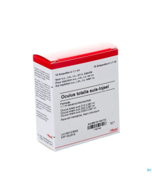 Oculus totalis suis injeel    amp 10x1,1ml heel
