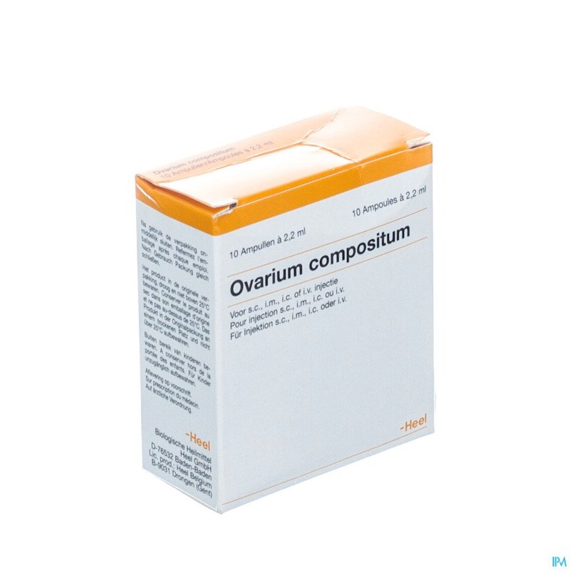 Ovarium compositum ii    amp 10x2,2ml heel