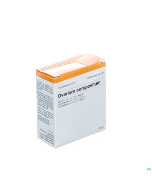 Ovarium compositum ii    amp 10x2,2ml heel