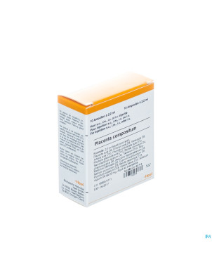 Placenta compositum ii    amp 10x2,2ml heel