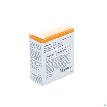 Placenta compositum ii    amp 10x2,2ml heel