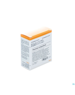 Placenta compositum ii    amp 10x2,2ml heel