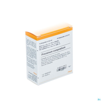 Procainum compositum i    amp 10x2,2ml heel