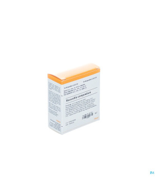 Rauwolfia compositum ii    amp 10x2,2ml heel