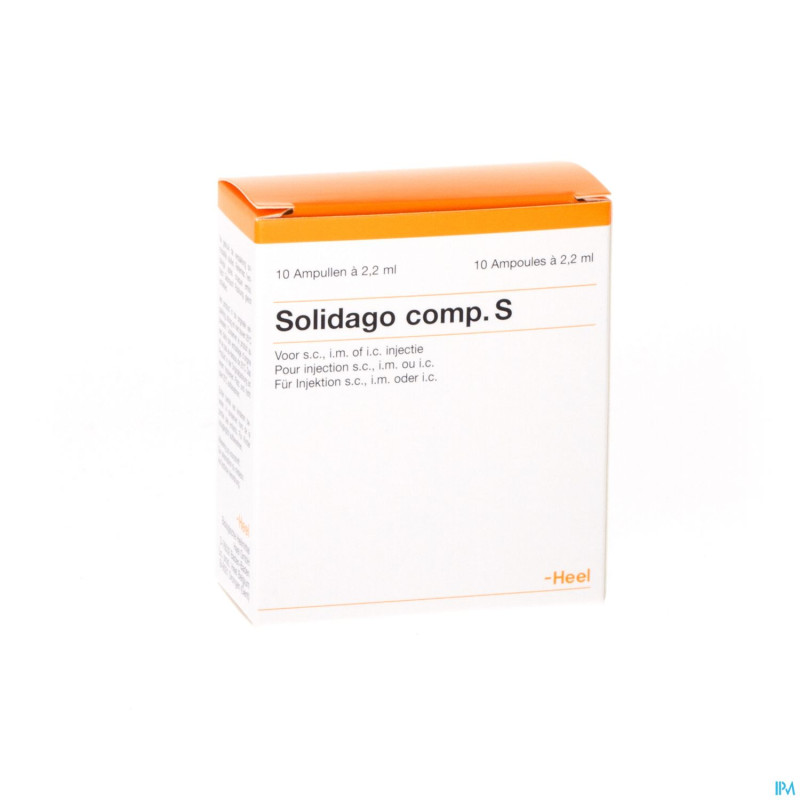 Solidago compositum s ii    amp 10x2,2ml heel