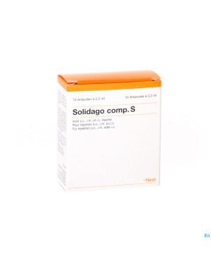 Solidago compositum s ii    amp 10x2,2ml heel