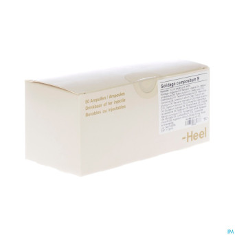 Solidago compositum s ii    amp 50x2,2ml heel
