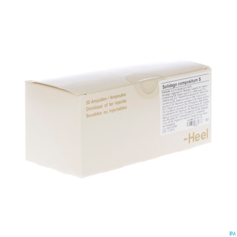 Solidago compositum s ii    amp 50x2,2ml heel