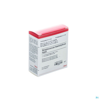 Streptococcus haemolytic. injeel amp 10x1,1ml heel