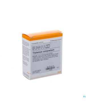 Thalamus compositum ii    amp 10x2,2ml heel