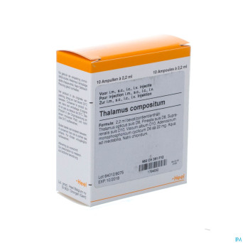 Thalamus compositum ii    amp 10x2,2ml heel