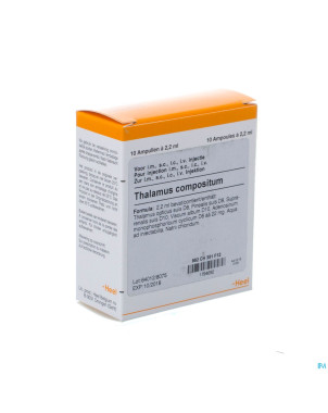 Thalamus compositum ii    amp 10x2,2ml heel