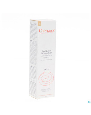 Avene couvrance fdt fluide 01 porcelaine 30ml