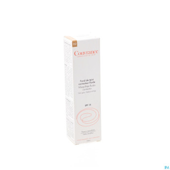 Avene couvrance fdt fluide 02 naturel    30ml