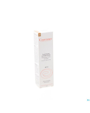 Avene couvrance fdt fluide 02 naturel    30ml