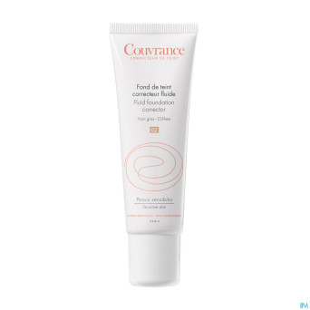 Avene couvrance fdt fluide 02 naturel    30ml