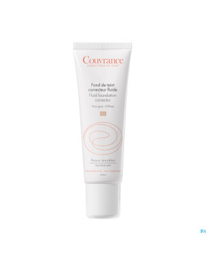 Avene couvrance fdt fluide 02 naturel    30ml