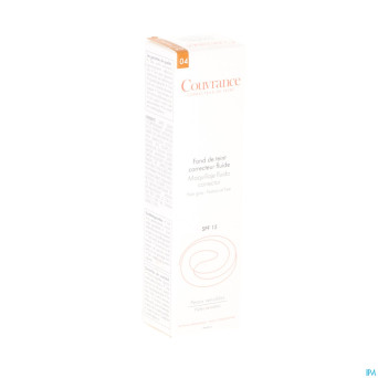 Avene couvrance fdt fluide 04 miel    30ml