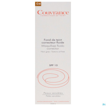 Avene couvrance fdt fluide 04 miel    30ml