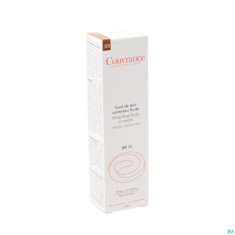 Avene couvrance fdt fluide 05 soleil    30ml