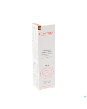 Avene couvrance fdt fluide 05 soleil    30ml