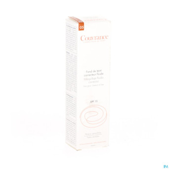 Avene couvrance fdt fluide 05 soleil    30ml