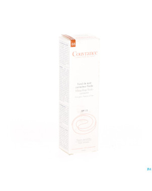 Avene couvrance fdt fluide 05 soleil    30ml
