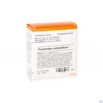 Thyreoidea compositum ii    amp 10x2,2ml heel