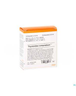 Thyreoidea compositum ii    amp 10x2,2ml heel