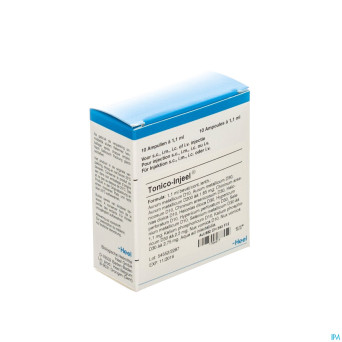 Tonico injeel    amp 10x1,1ml heel