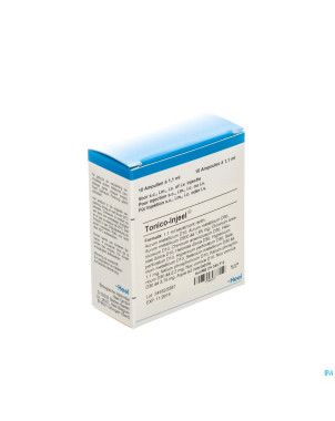Tonico injeel    amp 10x1,1ml heel
