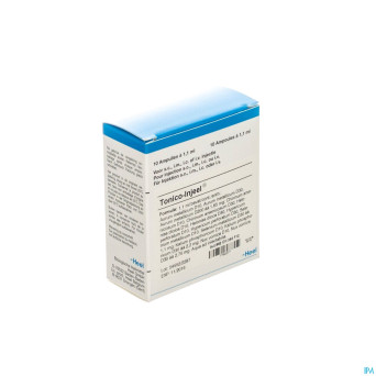 Tonico injeel    amp 10x1,1ml heel