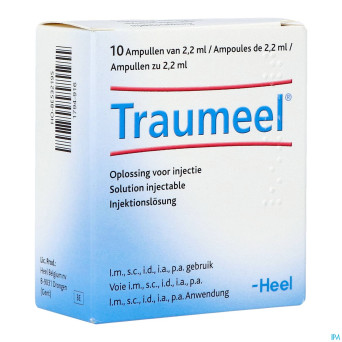 Traumeel s    amp 10x2,2ml heel