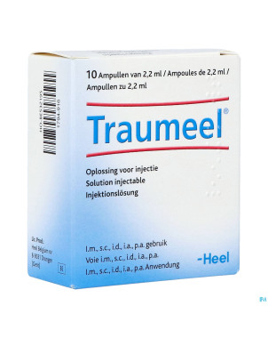 Traumeel s    amp 10x2,2ml heel
