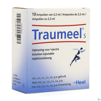 Traumeel s    amp 10x2,2ml heel