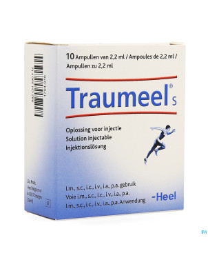 Traumeel s    amp 10x2,2ml heel