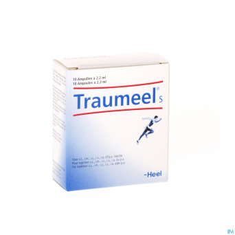 Traumeel s    amp 10x2,2ml heel
