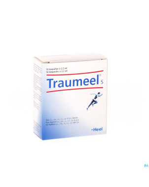 Traumeel s    amp 10x2,2ml heel