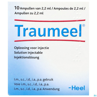 Traumeel s    amp 10x2,2ml heel