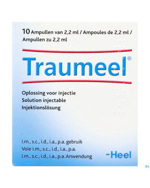 Traumeel s    amp 10x2,2ml heel
