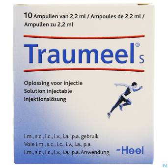 Traumeel s    amp 10x2,2ml heel