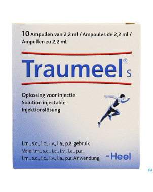 Traumeel s    amp 10x2,2ml heel
