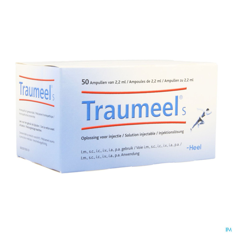 Traumeel s    amp 50x2,2ml heel